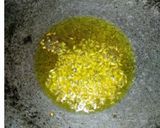 A picture of step 1 of Turai chana dal ki Sabji.