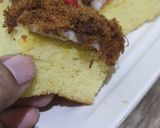 Foto langkah ke 7 dari resep Cake potong topping abon.