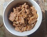 Foto langkah ke 6 dari resep Tumis Manis Daging Sapi.