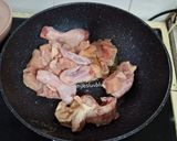 Foto langkah ke 2 dari resep 384. Creamy Chicken Mushroom.