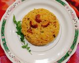 A picture of step 8 of Pongal - South Indian Breakfast.