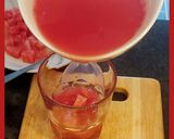 A picture of step 4 of An Interesting Watermelon Punch 🍉 to beat Summer ☀️.