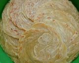 Foto langkah ke 9 dari resep Roti Maryam.