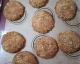 Foto del paso 3 de la receta: Galletitas de Avena, Harina Integral y Coco Rallado
