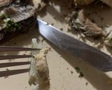 Foto del paso 4 de la receta: Sardinas en airfryer con pesto 🌿🐟