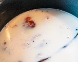 Foto del paso 1 de la receta: Helado casero de vainilla natural sin azúcar, sin edulcorantes y sin huevo