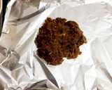 A picture of step 5 of Dates and Dry Fruits Roll.