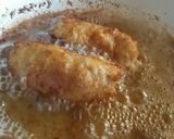 Sajttal, sonkával töltött karaj rántva. Cordon bleu karajból recept fázis 4 fotója