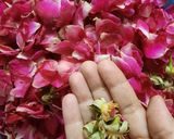 A picture of step 1 of Rose Tea.