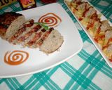 A picture of step 5 of Meatloaf.
