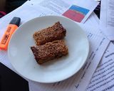 A picture of step 7 of Crunchy Peanut Butter Flapjacks.