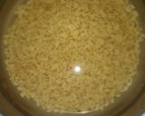 A picture of step 1 of Dahi vada.