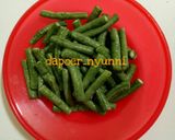 Foto langkah ke 1 dari resep Sayur Santan Kacang Panjang & Sawi putih.