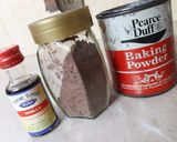A picture of step 3 of Chocolate Cake.
