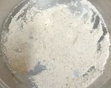 A picture of step 1 of Crispy Rajgira Puris with a Dollop of Shrikhand.
