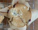Une image de l'étape 7 de 🫐 Muffin aux bleuets (sans oeuf).