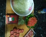 Foto del paso 1 de la receta: Judías rojas con arroz