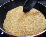 A picture of step 1 of Sugar-Free Moong Dal Ladoos.