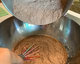 A picture of step 1 of Chocolate Biscoff Cupcakes.