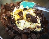 Foto del paso 1 de la receta: Brownie