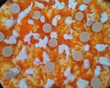 Foto langkah ke 3 dari resep Pizza ekonomis tanpa oven.