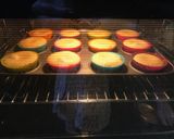 A picture of step 1 of Dulce de leche cupcakes.