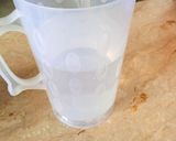 A picture of step 1 of Sattu Drink.