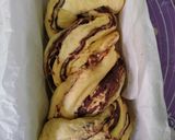 Csokis és csokis-karamellás babka recept fázis 3 fotója