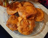 A picture of step 7 of Crispy aloo tikki.