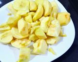 Une image de l'étape 1 de Gâteau aux pommes.
