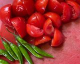 A picture of step 2 of Peshawari Karahi Chicken.