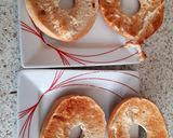 A picture of step 1 of My Tasty Bagel Lunch.