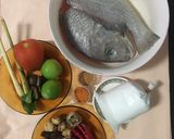 Foto langkah ke 1 dari resep Gulai Ikan Kakap.