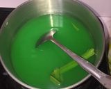Foto langkah ke 1 dari resep Buko Pandan Creamy - Less Sweet (Filipino Fruit Salad Dessert).