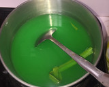 Foto langkah ke 1 dari resep Buko Pandan Creamy - Less Sweet (Filipino Fruit Salad Dessert).