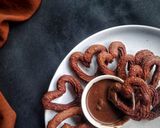 Foto langkah ke 7 dari resep Churros Cokelat.