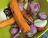 Foto langkah ke 3 dari resep 225. Tutut Bumbu Kuning.