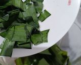 Foto langkah ke 2 dari resep Selai Sarikaya Pandan Homemade.