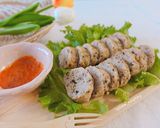 รูปขั้นตอนการทำที่ 10 ของ อกไก่ยอเห็ดหอมพริกไทยดำ (คลีน)
