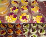 Foto langkah ke 3 dari resep Salad buah cup untuk dijual.