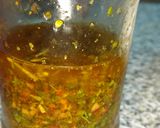 Foto del paso 1 de la receta: Vacío al chimichurri con ensalada de achicoria y ajo en el chancho movil