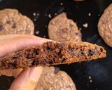 Foto langkah ke 6 dari resep Choco Cookies Chewy dan Soft.