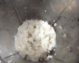 A picture of step 3 of Millets Mango Milk.