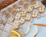 Φωτογραφία βήματος 8 της συνταγής Banoffee με έτοιμη καραμέλα