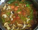 Foto del paso 4 de la receta: Lentejas con verduras