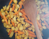 Foto del paso 11 de la receta: Pechuga de pollo en salsa BBQ, sobre arroz blanco