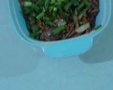 A picture of step 9 of Sorghum noodles.