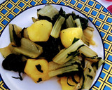 Foto del paso 1 de la receta: Acelgas cocidas con patatas