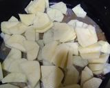Foto del paso 1 de la receta: Bondiola de cerdo agridulce con guarnición de manzanas verdes
