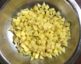A picture of step 1 of Veggie Omelette.